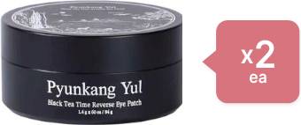 Pyunkang Yul Black Tea Time Reverse Eye Patch 60pcs 2ea Set