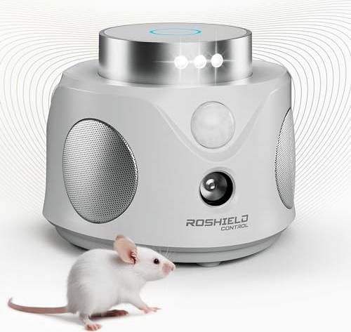 Ultrasonic pest repeller Roshield Advanced Ultrasonic Pest Repeller