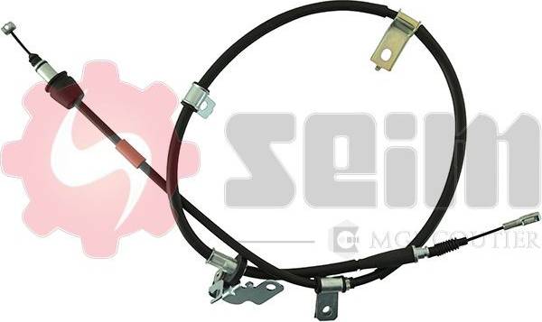 Seim 554199 Brake Cable Right Rear
