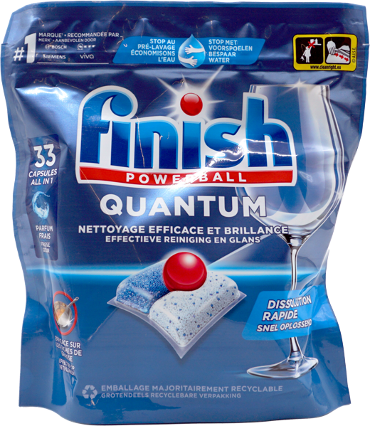 Powerball Quantum All In One Capsules 33
