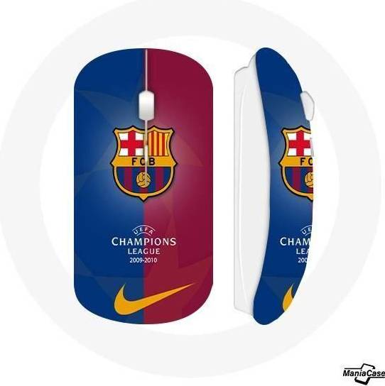 Maniacase Wireless Mouse FCB Blue Color
