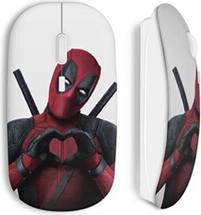Deadpool Maniacase Ratón Inalámbrico Deadpool Love