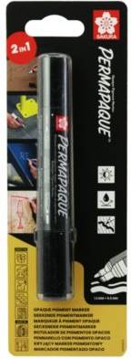 Dual markers Sakura Permapaque Dual Point Marker