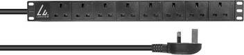 Lanview UK Rack Mount Power Strip