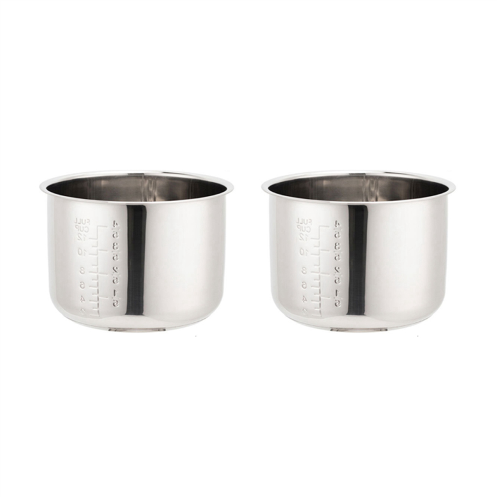 Spactz 2X 6L Pressure Cooker Inner Pot Rice Liner