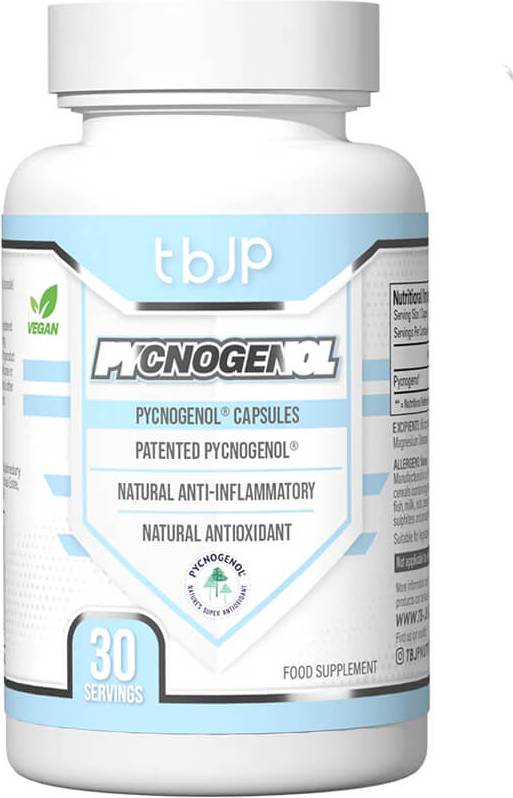 Trained Pycnogenol 30 Caps 4 Pcs