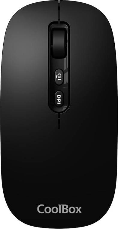 Wireless Mouse Ratón W02-IA Black