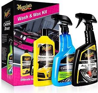 Wax kit Meguiars Wash & Wax Kit
