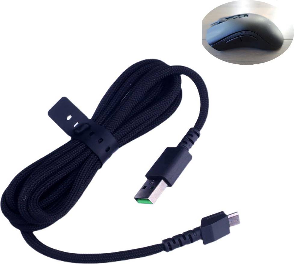 Razer naga USB Charging Cable For Razer Basilisk Viper