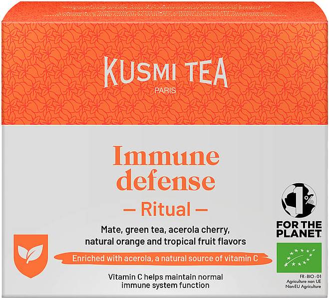 Kusmi Tea Ritual Immune Defense 18-pack