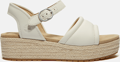 Timberland Braided Raffia Sandals - Beige