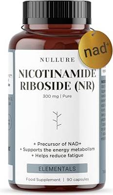 Nullure Nullure NAD Nicotinamide Riboside 300mg NAD+ Boost