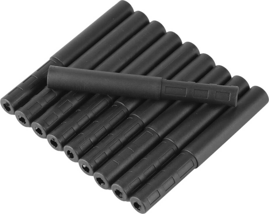 Typecat 10 Pcs Golf Club Carbon Fiber 0.55 Extension Rods Kit