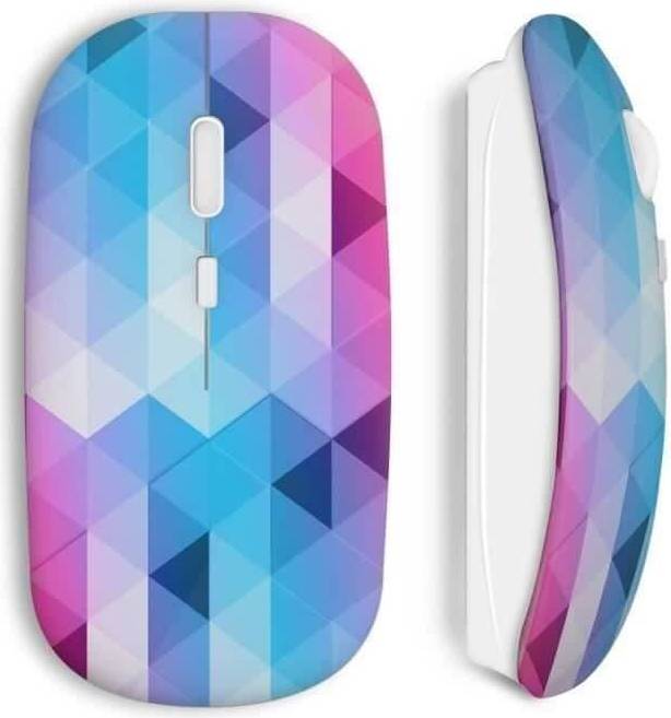 Maniacase Colorful Diamond Wireless Mouse