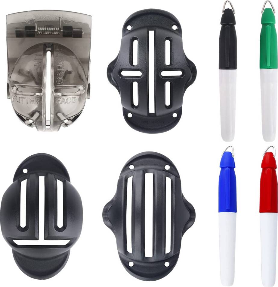 Typecat Golf Ball Line Marker Alignment Kit