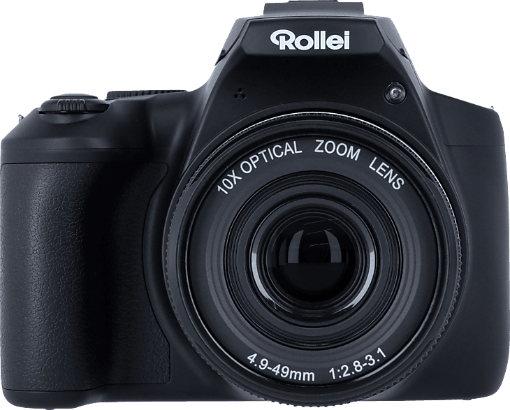 Powerflex10X Zoom Zoom Optical Flash Rabattable