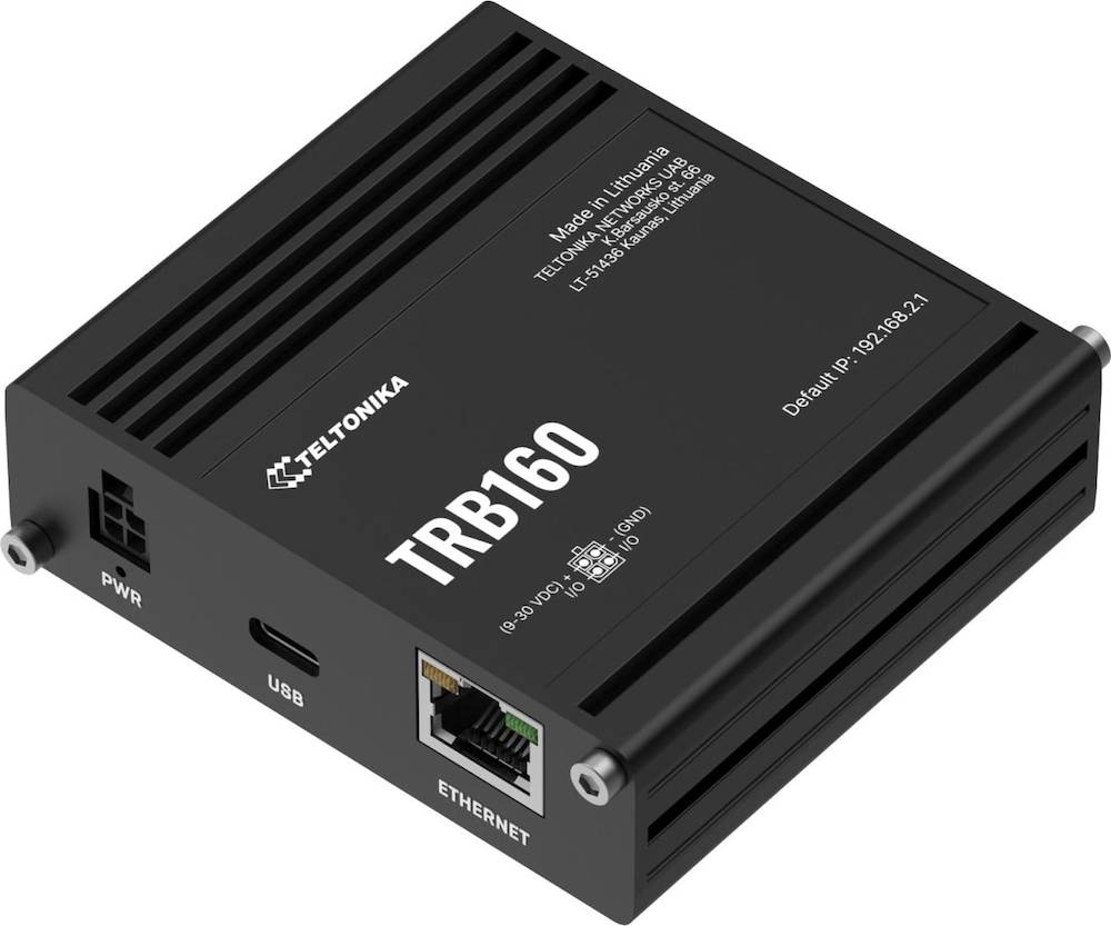 Teltonika TRB160 Router Schwarz