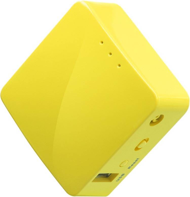 GL.iNet Trådlös Router 2 Portar 300Mbps 2.4GHz USB