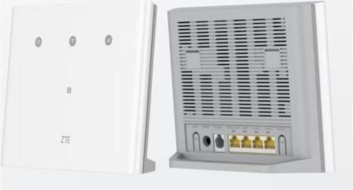 ZTE Modem Router RIC CPE FWA Wi-Fi 4G SIM