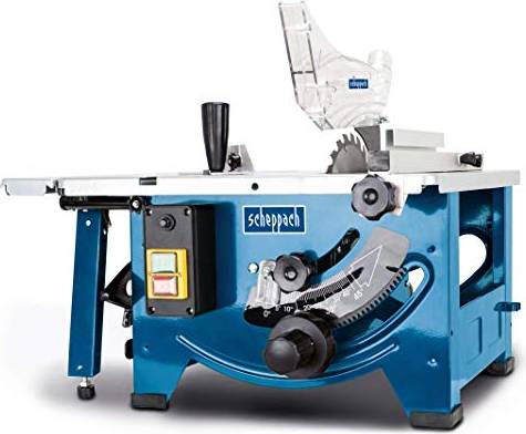Scheppach HS80 Table Saw 8 Inch 1200W