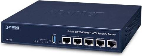 Planet VR-100 Gigabit Ethernet Router