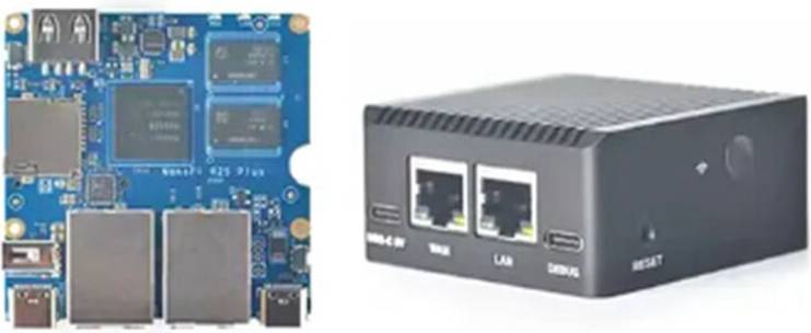 Tauoh NanoPi R2S Plus Rockchip Mini Router