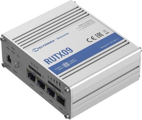 Teltonika RUTX09 Router Mobile LTE