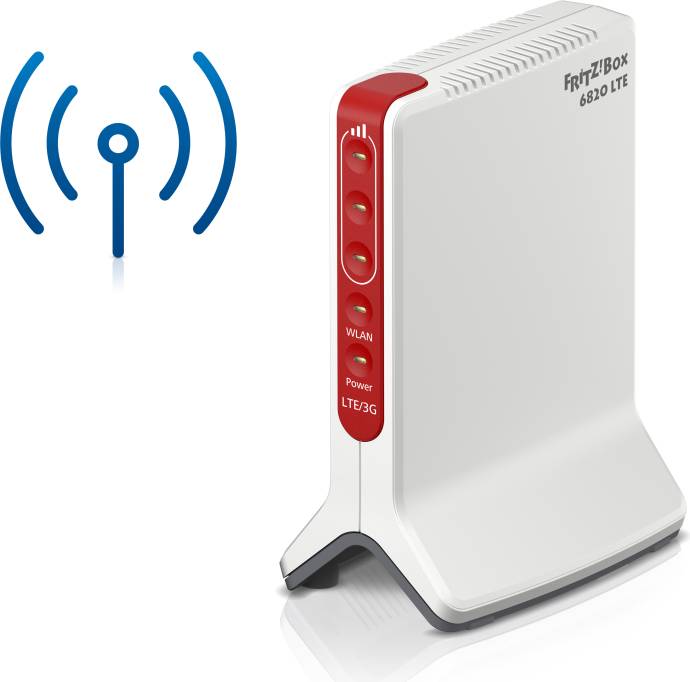 FRITZ! Box 6820 LTE v4 Edition Internatio Router