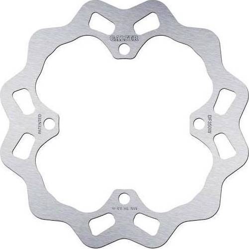 Galfer Wave Fixed Rear Brake Disc Suzuki RMZ450