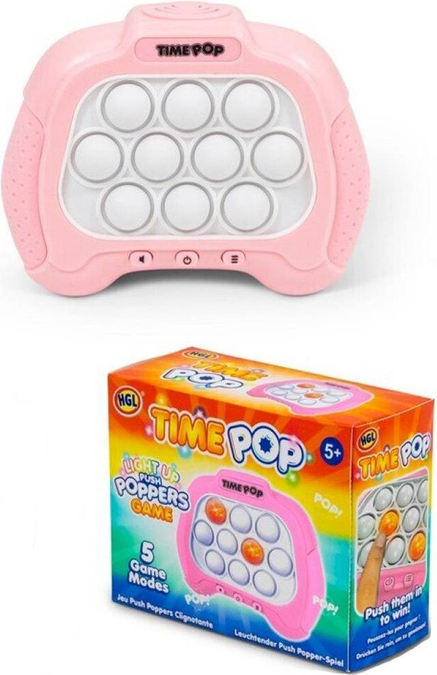 Adlibris Fidget Handkontroll Rosa