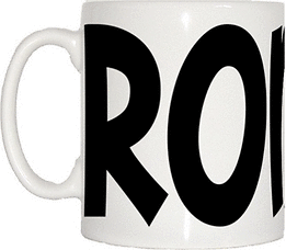 TeeTreeDesigns Ronda Name Cup & Mug