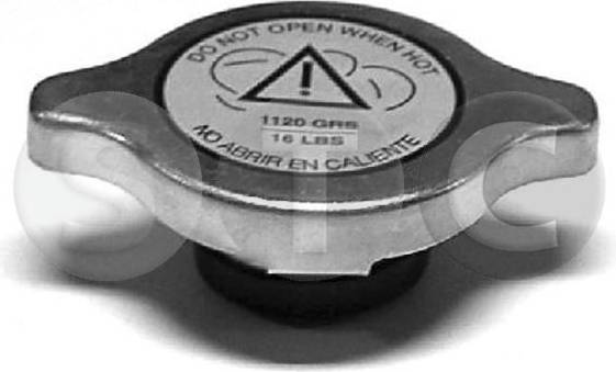 STC Cap Radiator T403609