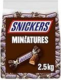 Snickers Miniature - Ca. 250 stk.