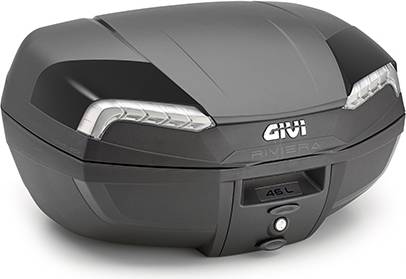 Baúl Monolock Riviera Negro Tech 46 LT