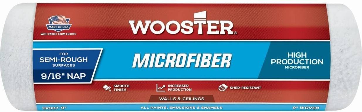 Wooster Microfiber 9-Inch Sleeve