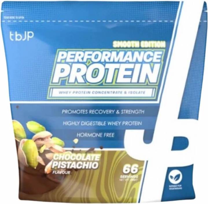 Tbjp Trained Protein 2000g White Chocolate Raspberry