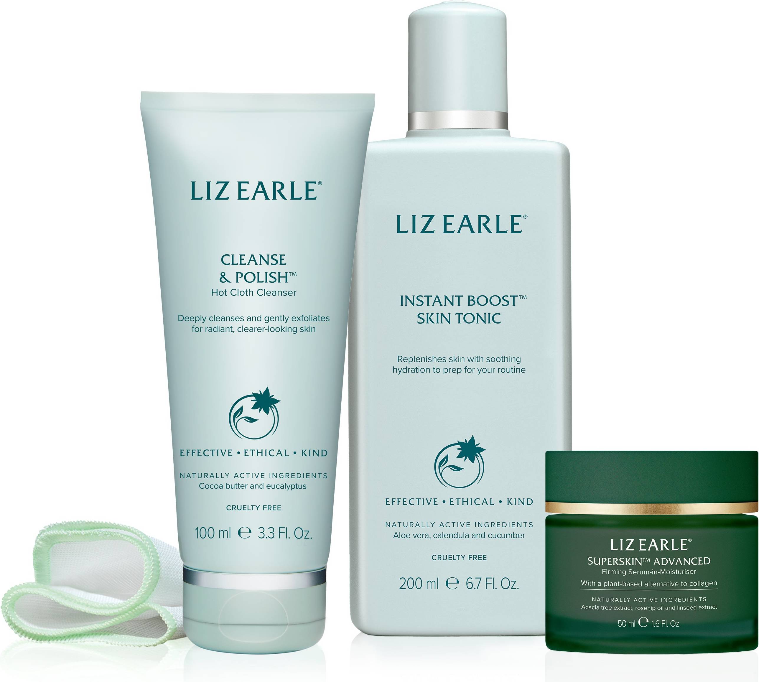 Liz Earle Skincare Routine