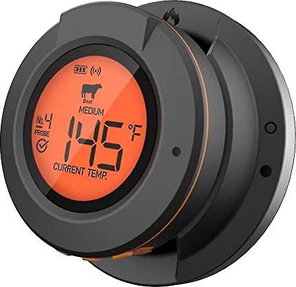Wireless with LED Screen