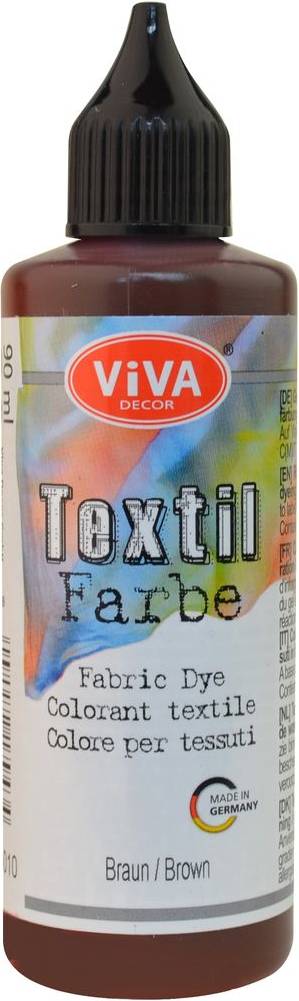 Textilfarbe Braun