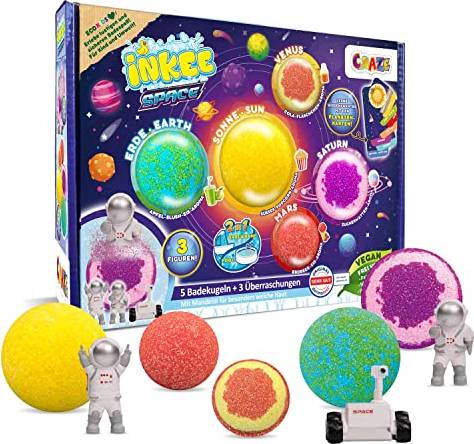 Space Badezusatz Solar System