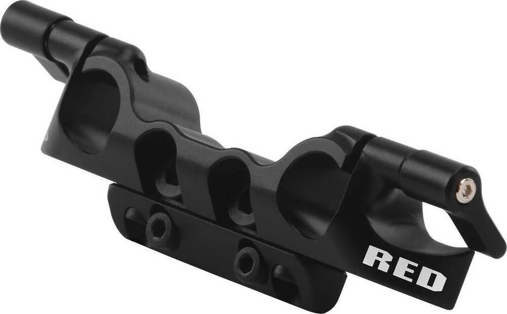 Red RED Digital Cinema Bottom 15mm LWS Rod Support Bracket V-RAPTOR XL Camera