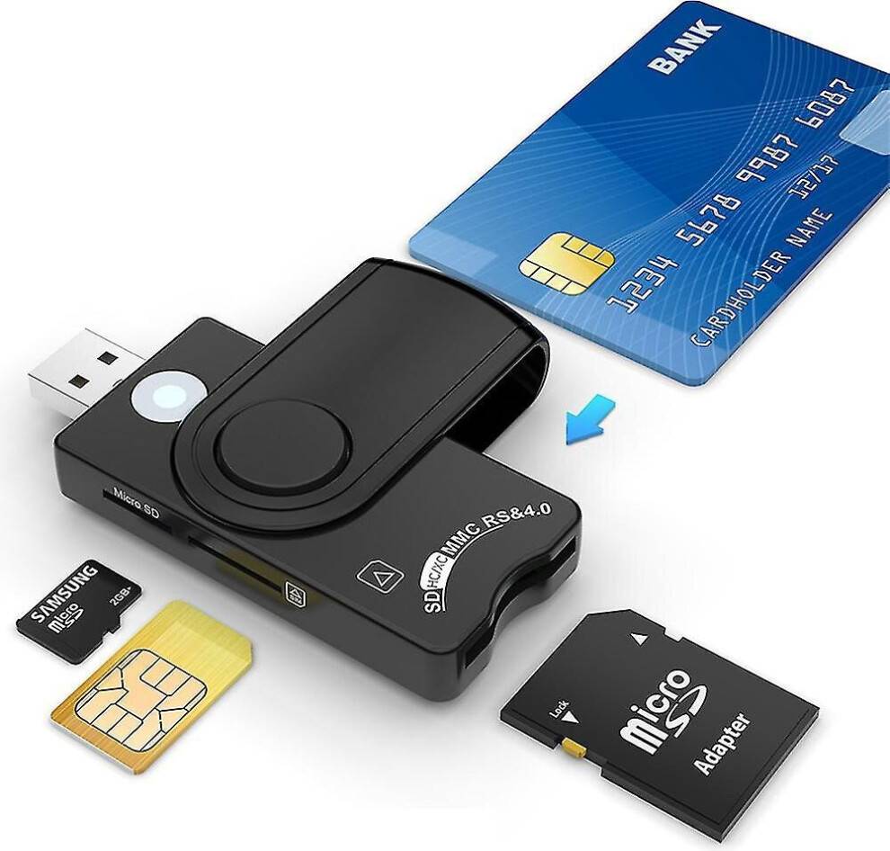 USB 3.0 Smart Card Reader