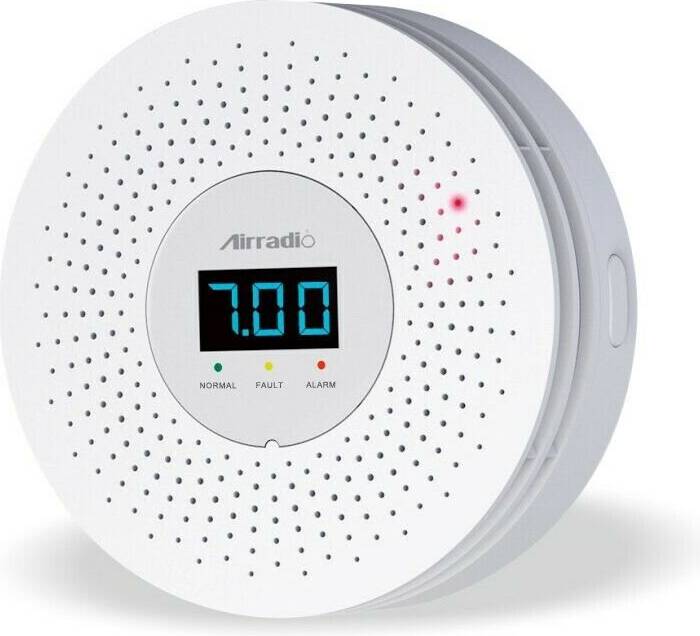Ring alarm system Wejoy Netural Gas Detector Alarm LCD USB Charge Fire Warning System