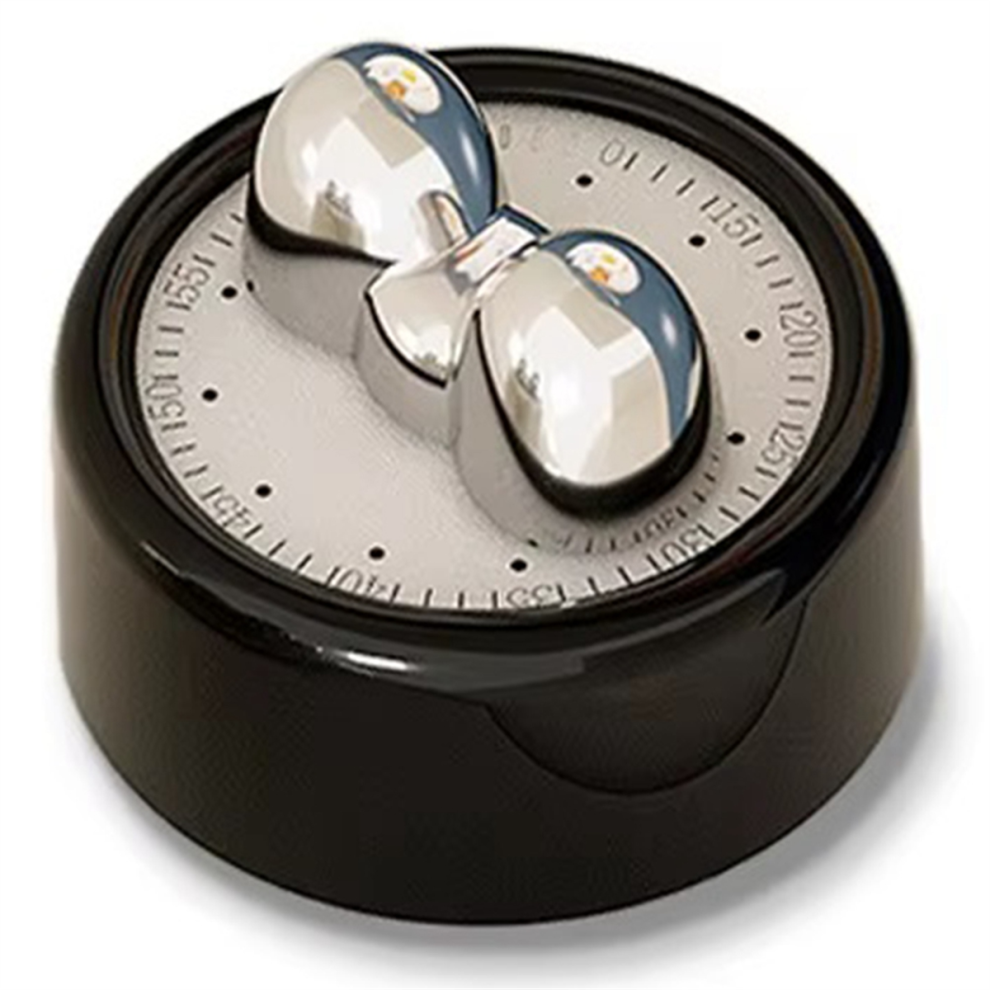 Melitt Mini Visual Alarm Clock Black Kitchen Timer