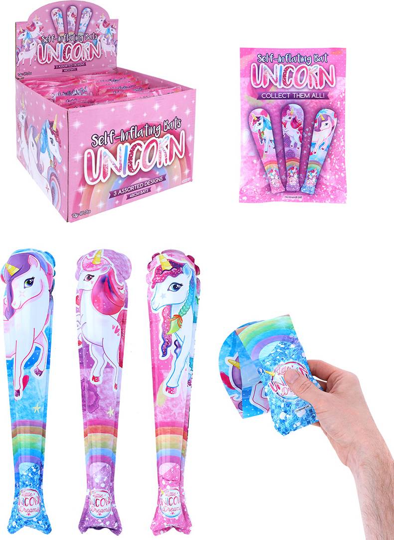 Unicorn Self Inflating Bat