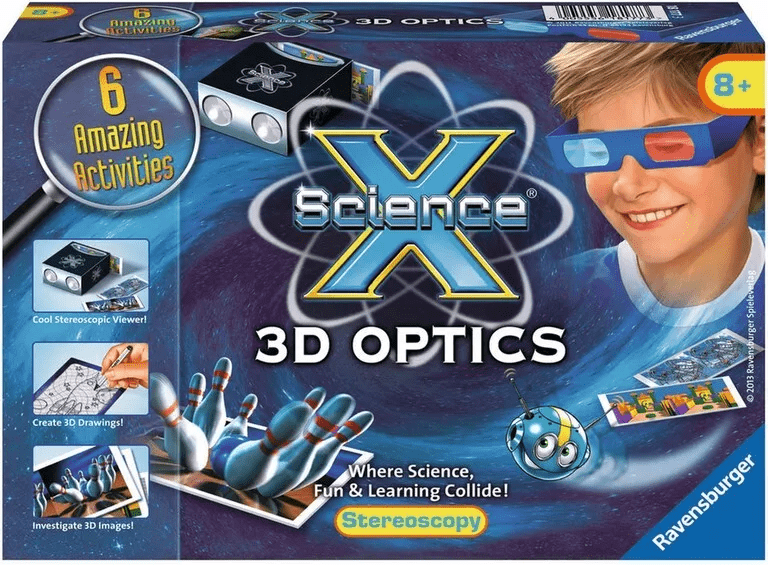 Ravensburger ScienceX Mini 3D Optics Kit