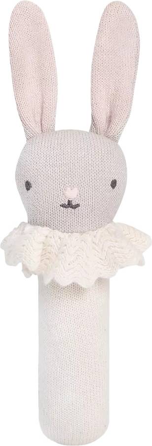 Row Brave Bunny Rattle Soft Toy