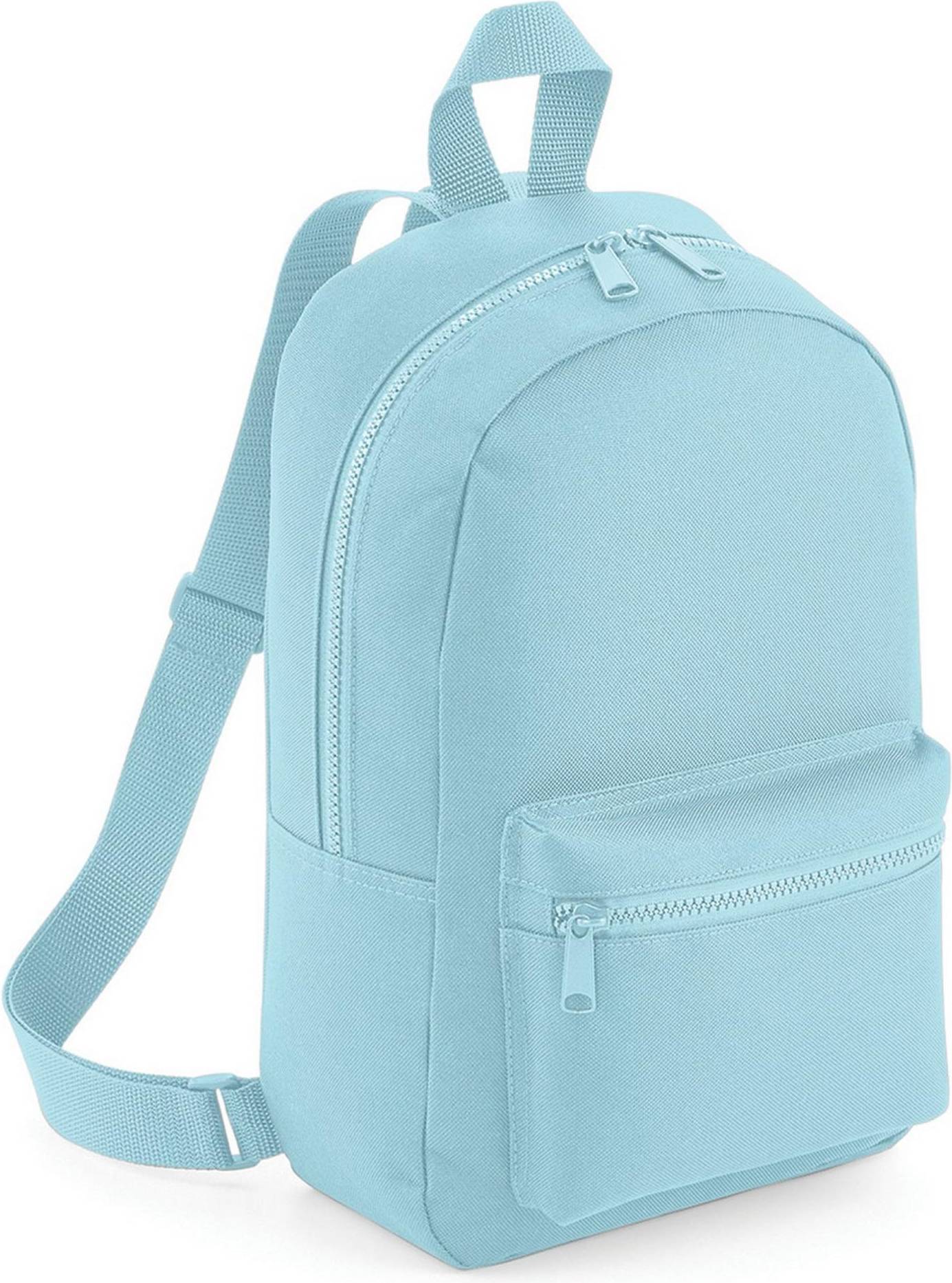 BagBase Mini Essential Backpack Rucksack Bag - Blue