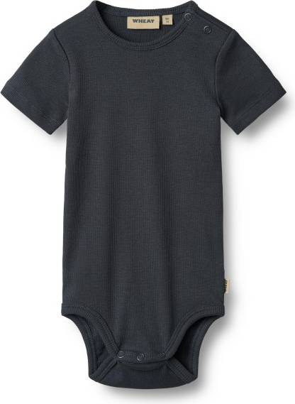 Wheat Rib Body S/S Timo - Navy