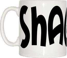 TeeTreeDesigns Shaquille Name Cup & Mug